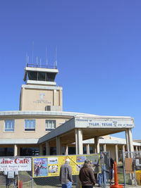  @ Tyler Pounds Regional Airport - Tyler Control Tower and old terminal building.  - by Zane Adams