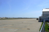 - The ramp at Terrell, TX; a former WWII US and British training field. - by Zane Adams