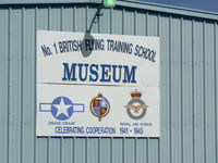  @ Terrell Municipal Airport - Museum at Terrell, TX  - WWII training base.  - by Zane Adams
