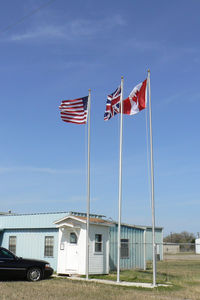  @ Terrell Municipal Airport - Museum at Terrell, TX  - WWII training base.  - by Zane Adams
