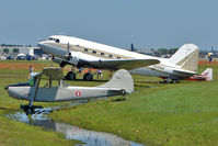  - Storm damaged aircraft at 2011 Sun n Fun Lakeland , Florida - by Terry Fletcher