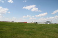  @ Harlan Municipal Airport - Seeing virtually the whole airport - by Glenn E. Chatfield