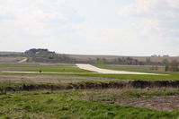  @ Atlantic Municipal Airport - Looking down runway 30 - by Glenn E. Chatfield