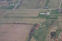  @ Crawford Ultralight - Looing west from 3000' - by Bob Simmermon