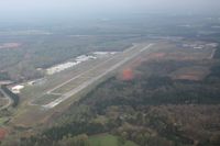  @ Newnan Coweta County Airport - Looking NW from 3000' - by Bob Simmermon
