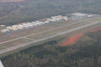  @ Newnan Coweta County Airport - Looking west from 3000' - by Bob Simmermon