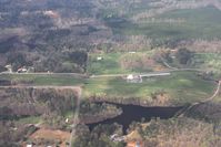  - Uncharted and unregistered, Zack Airport - Resaca, GA.  Looking west from 3000' - by Bob Simmermon