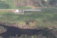  - Uncharted and unregistered, Zack Airport - Resaca, GA.  Looking west from 3000' - by Bob Simmermon