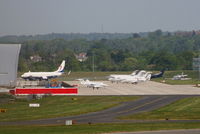  - East Apron at Farnborough Airfield - by Chris Hall