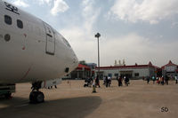  @ Qinhuangdao Shanhaiguan Airport - qinhuangdao - by Dawei Sun
