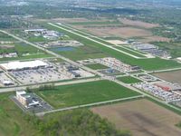  @ Greenwood Municipal Airport - Approaching from the NE - by Bob Simmermon