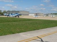  @ Greenwood Municipal Airport - Transient ramp and FBO facilities. - by Bob Simmermon