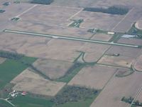  - Looking S from 5000' - by Bob Simmermon