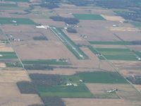  - Looking SE from 5000' - by Bob Simmermon