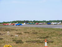  - view across the GA parking area - by Chris Hall