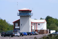  - Blackbushe  Airport Tower and Terminal Building - by Chris Hall