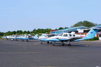 Wycombe Air Park/Booker Airport photo, click to enlarge