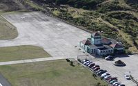  @ Juancho E. Yrausquin Airport - The terminal at SABA - by Daniel Jef