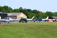  - on the Apron at Fairoaks - by Chris Hall