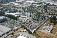  @ Presbyterian Intercommunity Hospital Heliport - Overview of the whole hospital. Helipad is in the parking lot. - by Nick Taylor Photography