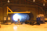  - Engine Run Building (Hush House) at NAS Fort Worth - by Zane Adams