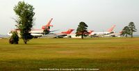  - Charlotte Aircraft Corp. Salvage Line. - by J.G. Handelman