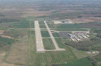  - Departing St. Cloud Regional Airport after departing runway 5. Looking towards the southeast. - by Kreg Anderson