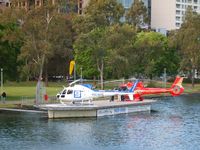  @ Yarra Bank Heliport Airport - Yarra Bank Heliport Melbourne - YYBK - by red750