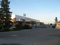  - Arrivals terminal at LRCL - by Claus