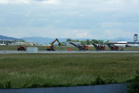  - runway 15/33 will be renewed on a length of 1500 Meters untill end of June 2011 - by runway16