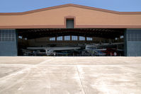  - One of the 2 main aircraft display hangars. - by Pirate!