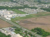  - Looking NW from 2500' - by Bob Simmermon