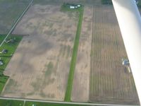  @ Heitman Field Airport - Looking north from 2500' - by Bob Simmermon