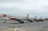  - Single Engine Air Tankers in Texas for the Possum Kingdom Fire - At Mineral Wells Airport  - by Zane Adams