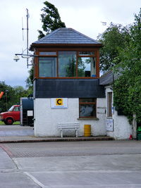  - Tower at Kilrush Airfield, Ireland - by Chris Hall