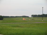  - Orange County Airport wind sock - by Ronald Barker
