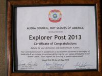 - The first Saturday of every Month Boy Scouts of America 
Take to the skies at DillingHam Airfield Hawaii - by Paul Felix Schott