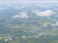  @ Madison Municipal Airport - Looking west from 4500' - by Bob Simmermon