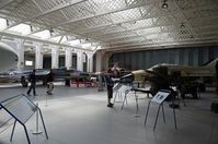  - Interior of one o the pre war hangars. - by Martin Browne