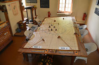  - Interior of WWII Ops Room RAF DUXFORD. - by Martin Browne