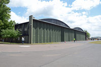  - Pre WWII Hangar - by Martin Browne