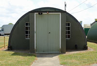  - WWII Nissen Hut. - by Martin Browne