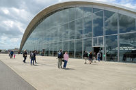  - Entrance to the American Air Forces Museum. - by Martin Browne