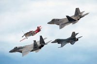  - Combat Heritage - Aviation Nation - 2006 - by Brad Campbell