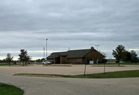  - The terminal area of Kenosha Regional Airport - by Daniel L. Berek