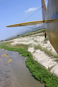  - low level santa clara riverbed 5 miles east of szp - by pete mason