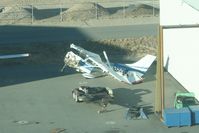  - Unknown N Number Cessna wreckage. If you have info please let me know. - by Nick Taylor Photography
