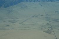  @ Desert Center Airport - Seen from high over the desert. Almost invisible. - by Nick Taylor Photography