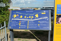 - INFORMATION BOARD AT DUXFORD - by Martin Browne