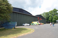  - PRE WAR HANGAR - by Martin Browne